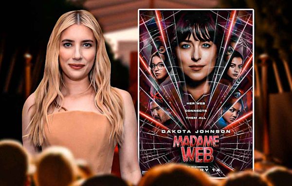 Madame Web star Emma Roberts' real reason for movie being a 'joke'