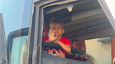Sobrevivir en Gaza enfermo de cáncer: Fayez, entre los 21 niños evacuados para ser tratado en el extranjero