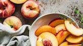 Here's How to Freeze Peaches—The Right Way!