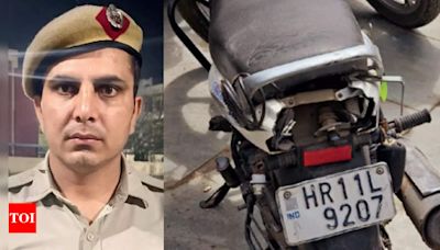 Colleagues remember braveheart Delhi Police constable Sandeep: 'Would rush to crime scene alone' | Delhi News - Times of India