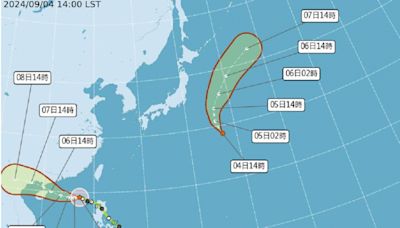 日本東南方熱低壓生成！「發展成颱機率」出爐 北部明飆37度高溫