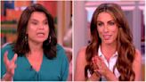 'The View' Hosts React to Trump's 'Ominous & Scary' Comment About Christians