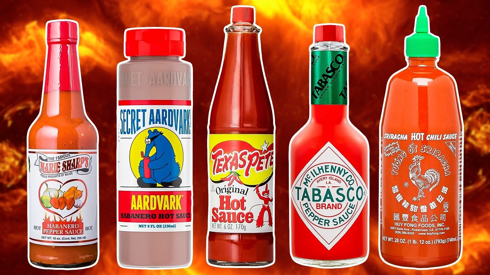 Hot Sauce Brands That Use The Highest And Lowest Quality Ingredients