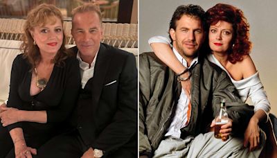 Kevin Costner and Susan Sarandon Reunite 36 Years After “Bull Durham”: ‘We’ve Come a Long Way’