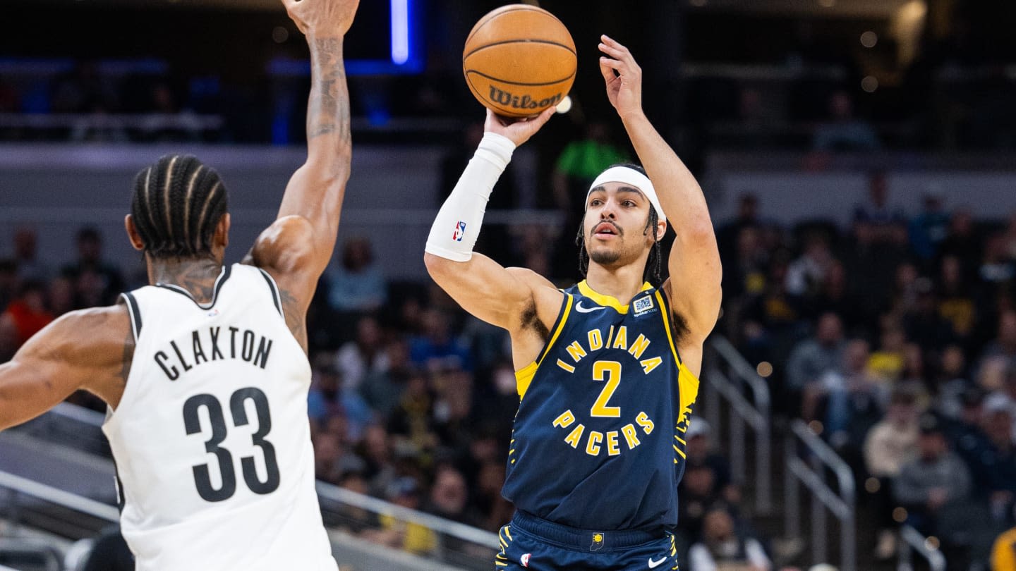 Source: Indiana Pacers and guard Andrew Nembhard agree to three-year contract extension