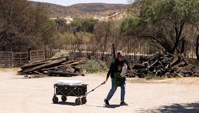 'We'll get through': San Carlos Apache Tribe left reeling as Watch Fire destroys homes
