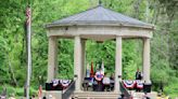 Irvine Park Memorial Day tribute photos 2024