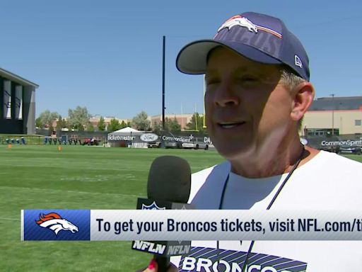 Sean Payton talks to Frelund about his mindset entering Year 2 in Denver | 'Inside Training Camp Live'