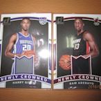 網拍讀賣~Harry Giles/ Bam Adebayo~RC新人球衣卡~DONRUSS~普特卡~共2張~