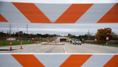 Where Michigan road closures could affect your weekend plans