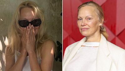 Pamela Anderson Recaps Her Vacation with Son Dylan in the South of France with Photos and a Poem: 'I Will Miss You'