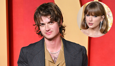 Joe Keery Candidly Details His Encounter With Taylor Swift
