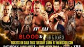 MLW Blood & Thunder Spoilers (1/7): Two Title Changes