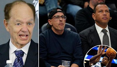 Alex Rodriguez, Marc Lore in legal fight with Glen Taylor over Timberwolves ownership: report