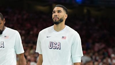 Why Jayson Tatum didn't play in Team USA's win over Serbia