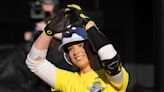 Homegrown star Ariel Carlson takes final swings with Oregon softball as Ducks host Beavers