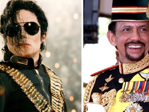 El día en que Michael Jackson dio un concierto privado para el polémico sultán de Brunéi