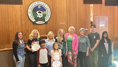 Scotts Valley City Hall transforms into poetry space for 2024 Verse of the Valley winners - Press Banner | Scotts Valley, CA