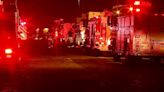 Firefighters respond to fire at Sparta factory