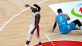 Doncic ejected and Canada tops Slovenia in World Cup. Germany and Serbia make the Olympics