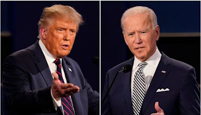 Trump la última palabra y Biden elige lugar: así será el primer debate presidencial - El Diario NY