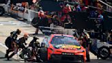 Denny Hamlin holds off Larson late to win NASCAR Cup race at Dover Motor Speedway - Times Leader