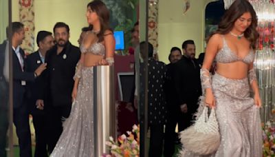 Salman Khan Wins Hearts For Waiting Patiently & Letting Influencer Radhika Seth Pose First At Ambani Event (VIDEO)