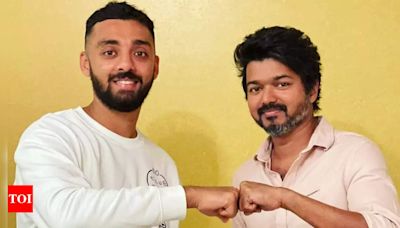 Cricketer Varun Chakravarthy wishes to become a director soon | Tamil Movie News - Times of India