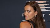 Irina Shayk looks unrecognisable with new jet black hair and micro-fringe