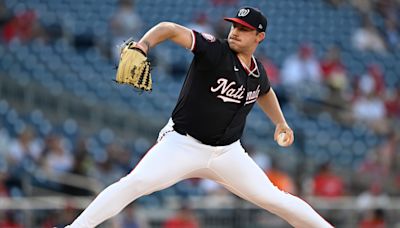 Mitchell Parker’s dream start winds up a Nationals nightmare in loss to Braves