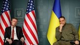 U.S. military aid package 'will get to Ukraine', Jake Sullivan says on Kyiv trip