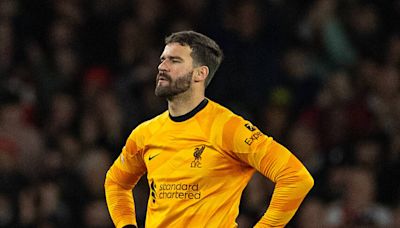 Major Alisson Becker update as Fabrizio Romano reveals Al-Nassr deal for Brazil international goalkeeper