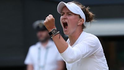 Regreso triunfal de Krejcikova, nueva campeona de Wimbledon