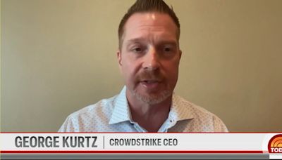 Crowdstrike CEO Visibly Agitated On Camera After Massive Outage