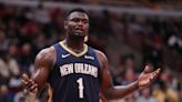 Report: Zion out for Kings-Pelicans play-in tournament game