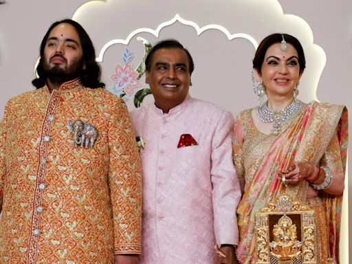 亞洲首富狠砸50億幫兒辦婚禮「小賈斯汀也來了」 孟買主要道路每日被封數小時引民怨
