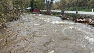 Residents take precautions as Ogden River nears flood stage