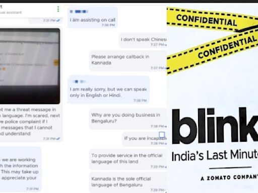 Gaya Means Wound: Bengaluru Man Takes On Blinkit For Sending Hindi Notifications, Insists On Kannada