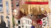 ‘One Piece’ Luffy Balloon’s Straw Hat Deflates During Macy’s Thanksgiving Day Parade | Video