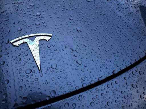 Tesla's quarterly deliveries fall less than expected; shares rally