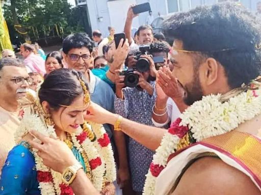 KKR star Venkatesh Iyer gets married days after IPL title triumph | Off the field News - Times of India