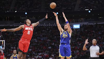 Could Rockets Target Klay Thompson To Improve 3-Point Shooting?