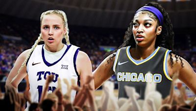 Angel Reese's beautiful message for Hailey Van Lith after official TCU transfer