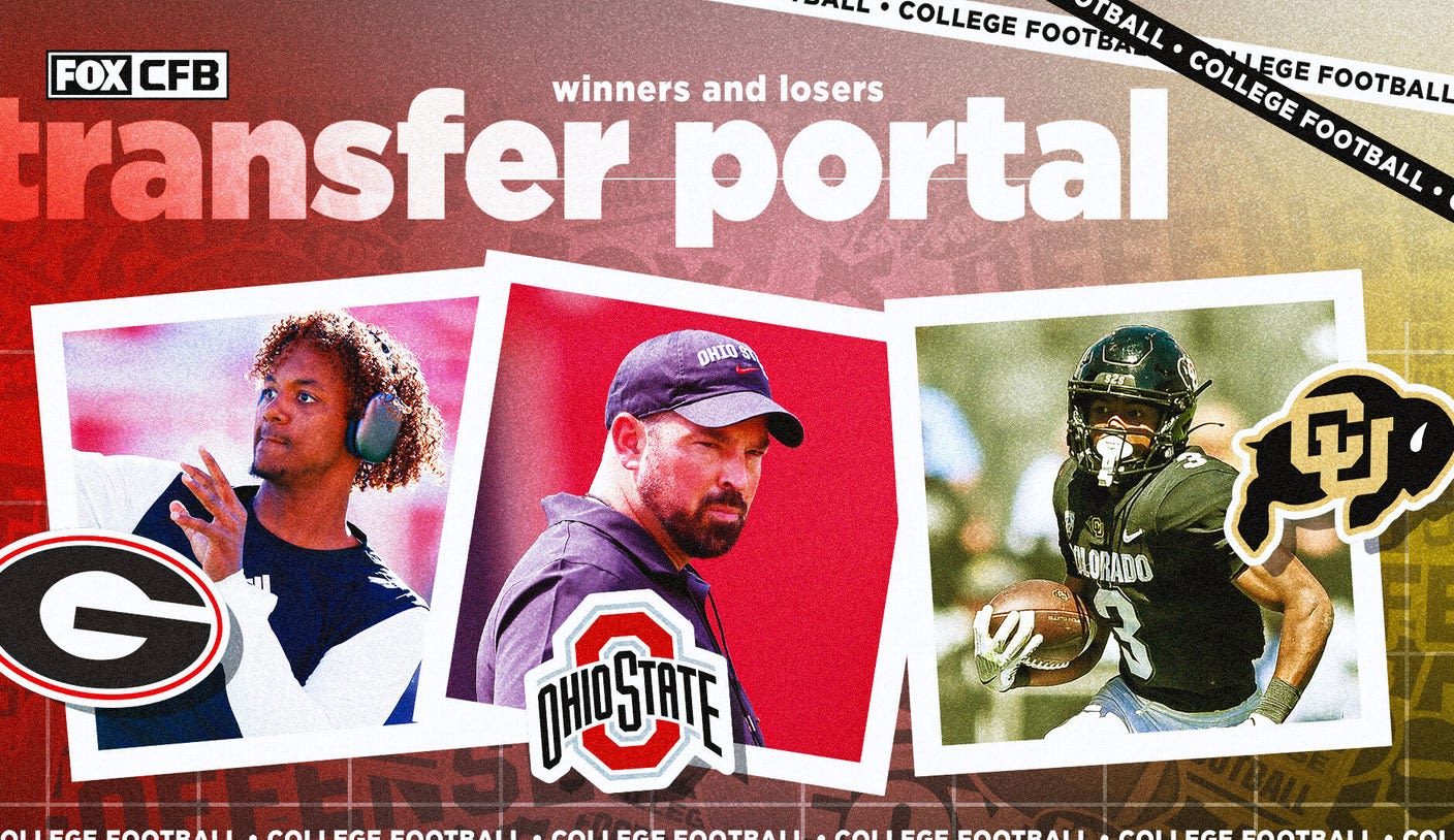 Ohio State, Colorado headline college football transfer portal winners and losers