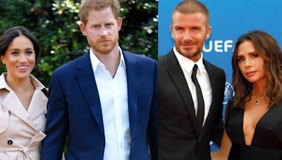 Perché i Beckham e Harry e Meghan si odiano? La lite nel 2018 e la telefonata furiosa nel 2023: ecco tutta la storia