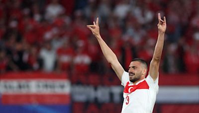 Turkish hero Merih Demiral banned for two EURO 2024 matches by UEFA