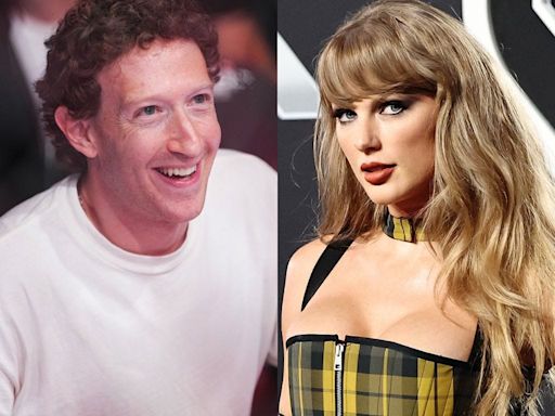 Mark Zuckerberg's daughter August said she wanted to be like Taylor Swift one day, but he shot that down real quick