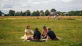 UK's return to summer heat marred by showers as London wakes to grey skies