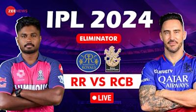Highlights | RCB vs RR Live IPL 2024 Eliminator: RR Beat RCB By 4 Wickets