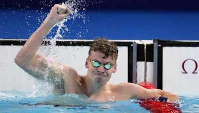 法國22歲泳將Leon Marchand 2小時內奪雙金刷新紀錄